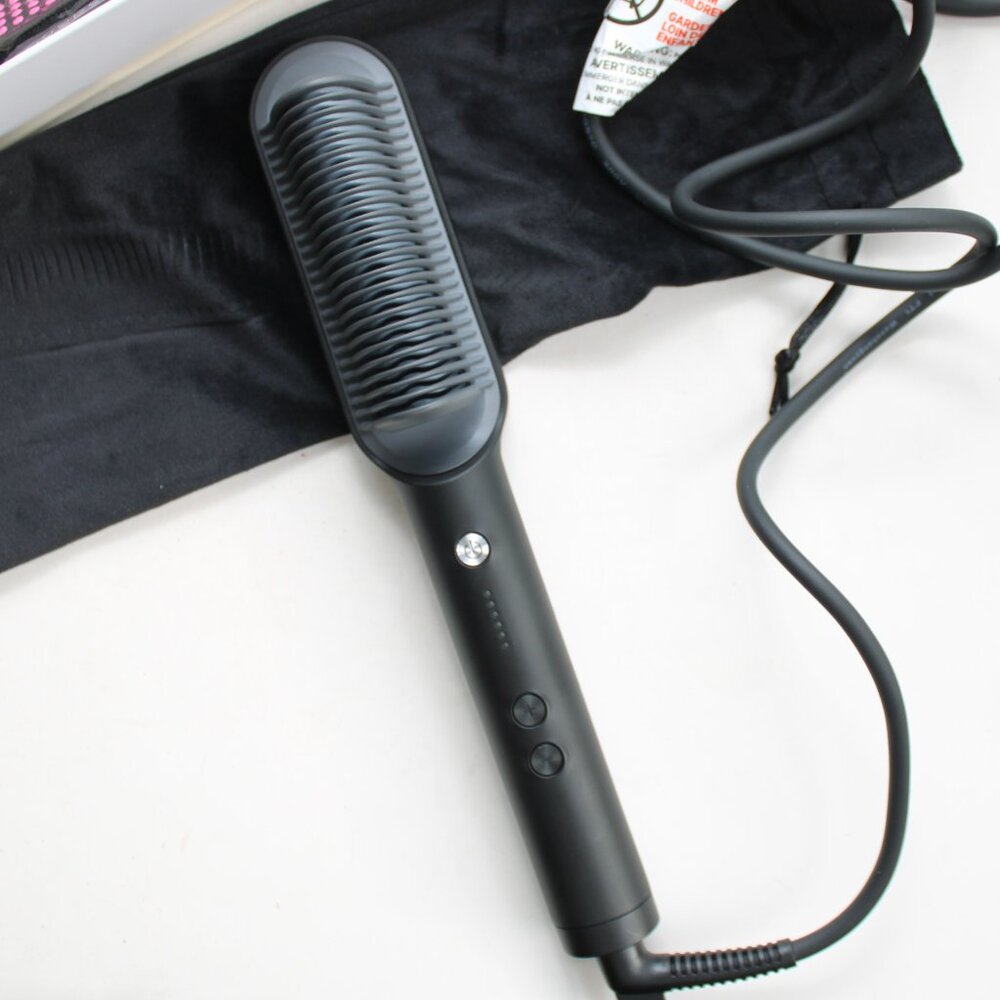 TYMO Ring Hair Straightening Comb - 1 1/2" - Picture 2 of 4
